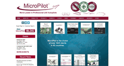 Desktop Screenshot of micropilot.com